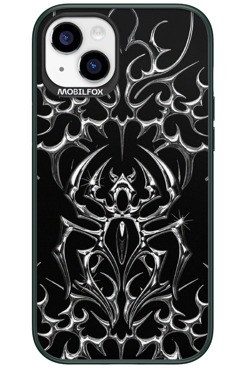 Silver Spidey 2.0 - Apple iPhone 15 Plus