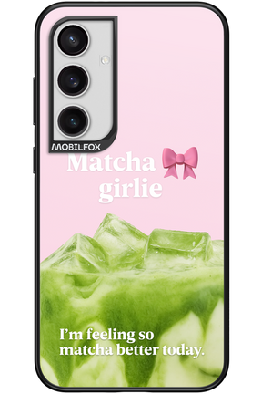 Matcha Girlie 2.0 - Samsung Galaxy S24+
