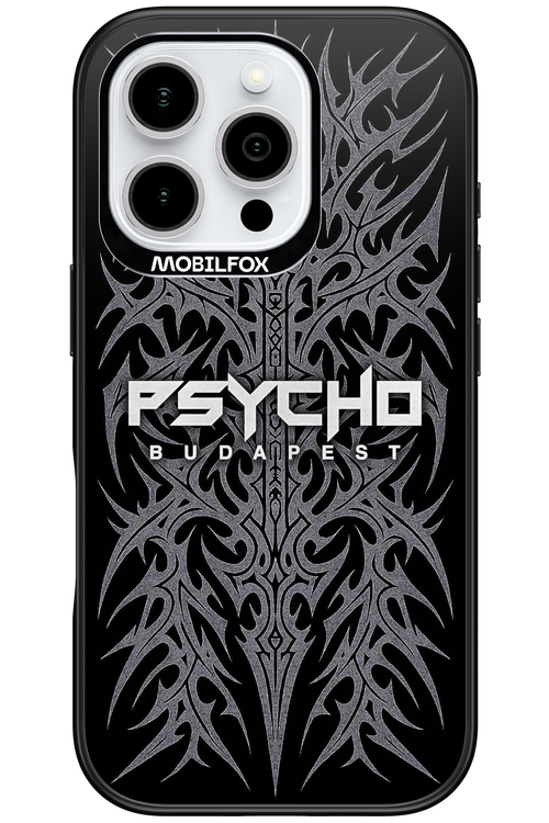 Cybersigilism (Black) - Apple iPhone 16 Pro