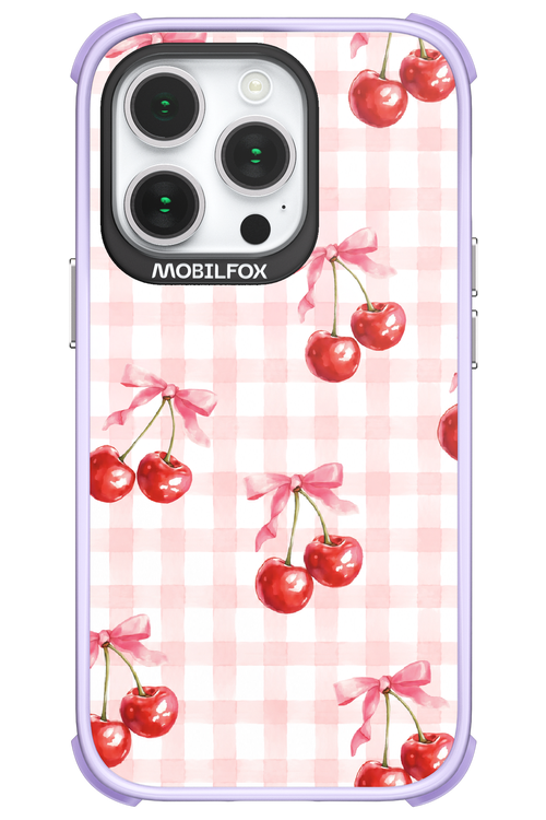 Cherry-Cherry Lady 2.0 - Apple iPhone 14 Pro