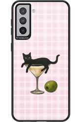 Cocktail Cat 2.0 - Samsung Galaxy S21+