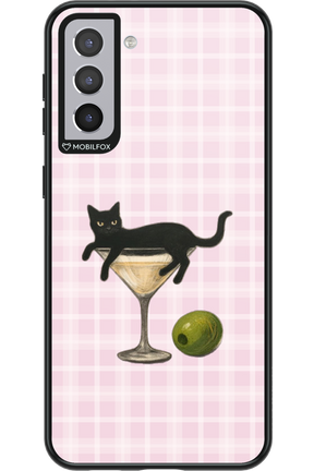 Cocktail Cat 2.0 - Samsung Galaxy S21+