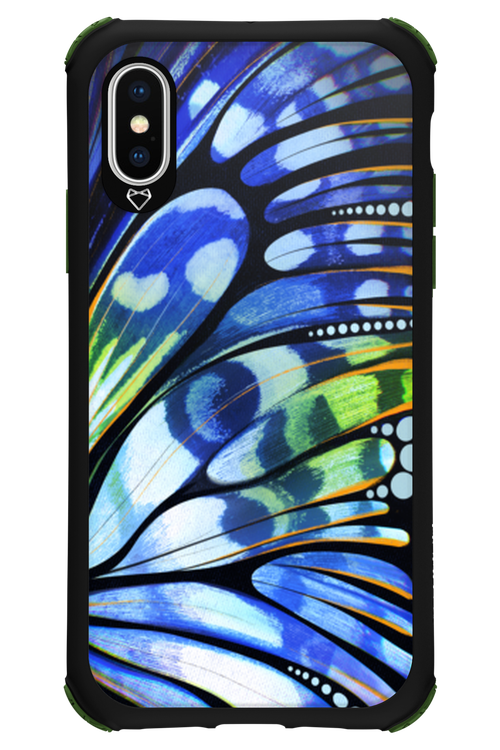 Turquoise Wing 2.0 - Apple iPhone X