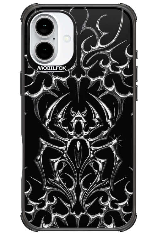 Silver Spidey 2.0 - Apple iPhone 16 Plus
