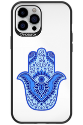 Hamsa Blue - Apple iPhone 12 Pro Max