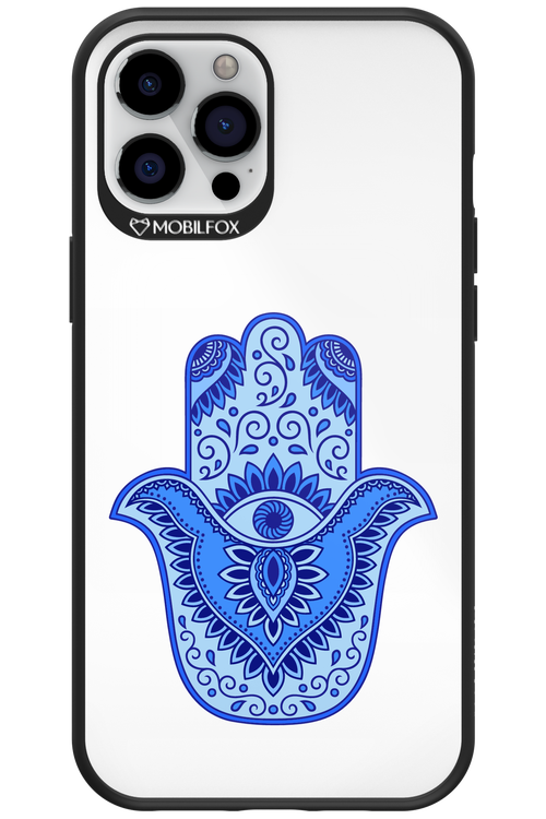 Hamsa Blue - Apple iPhone 12 Pro Max