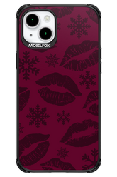 Burgundy Kiss - Apple iPhone 15 Plus