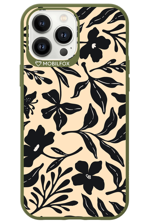 Black Flowers 2.0 - Apple iPhone 13 Pro Max