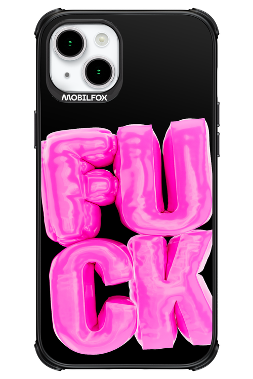 F*ck Black - Apple iPhone 15 Plus