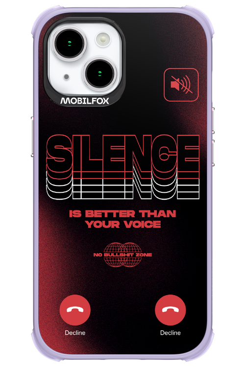 Silence - Apple iPhone 15