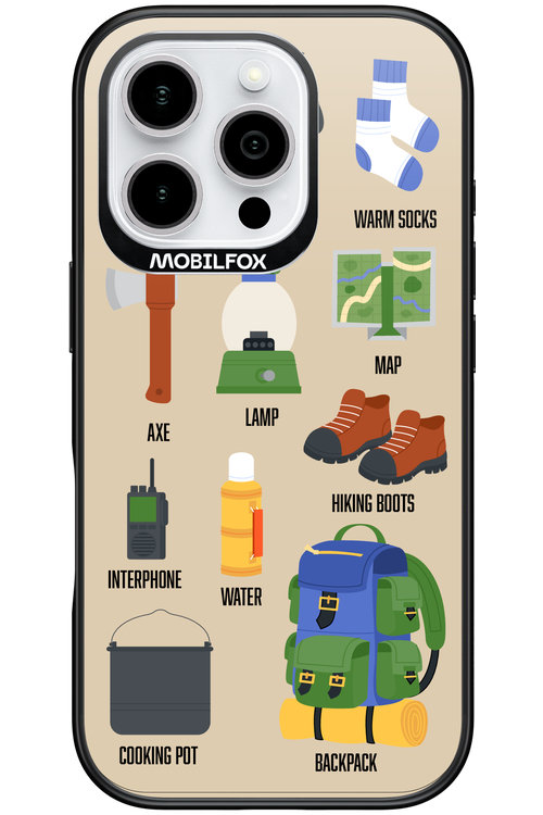 Adventure Pack 2.0 - Apple iPhone 16 Pro