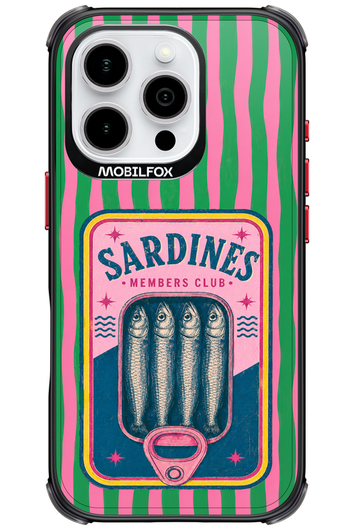 SARDINES 2.0 - Apple iPhone 16 Pro