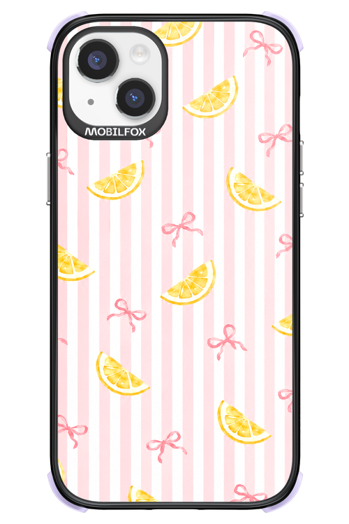 Bow with Lemon 2.0 - Apple iPhone 14 Plus