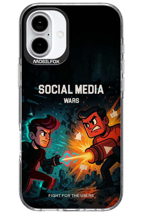 Social Wars 2.0 - Apple iPhone 16 Plus