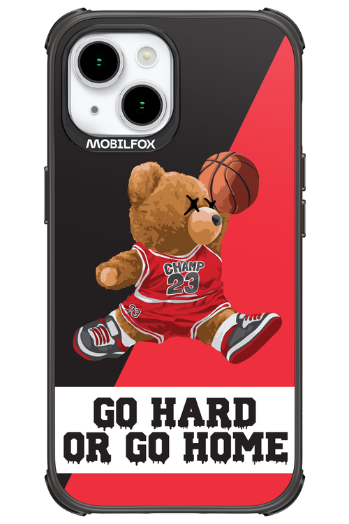 Go hard, or go home - Apple iPhone 15