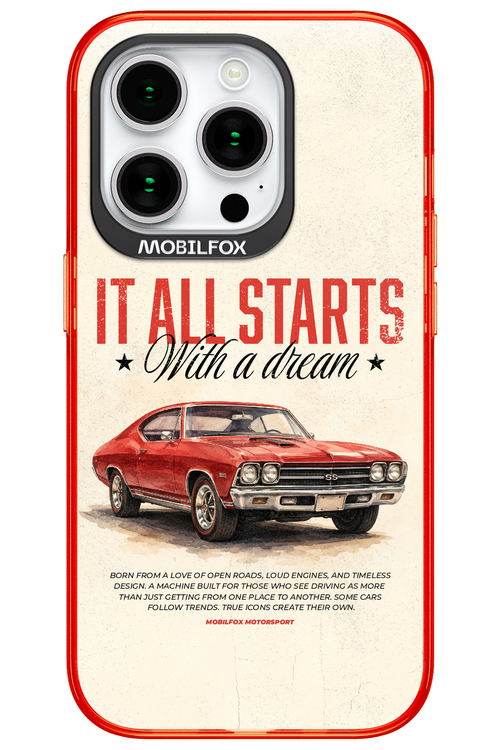 DREAM CAR 2.0 - Apple iPhone 15 Pro