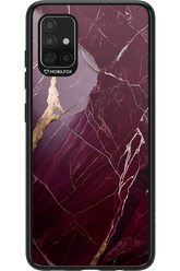 Burgundy Marble - Samsung Galaxy A51