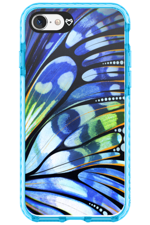 Turquoise Wing 2.0 - Apple iPhone SE 2022
