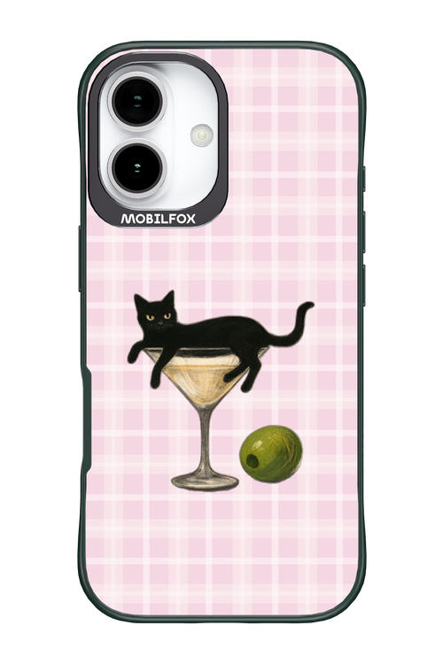 Cocktail Cat 2.0 - Apple iPhone 17