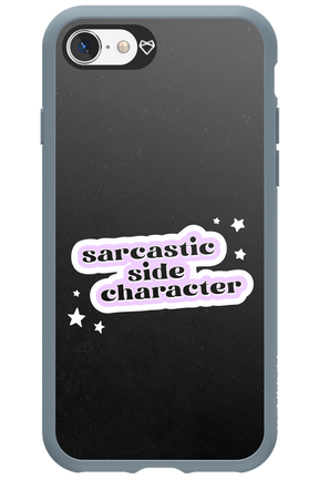 Sarcastic Black - Apple iPhone SE 2022