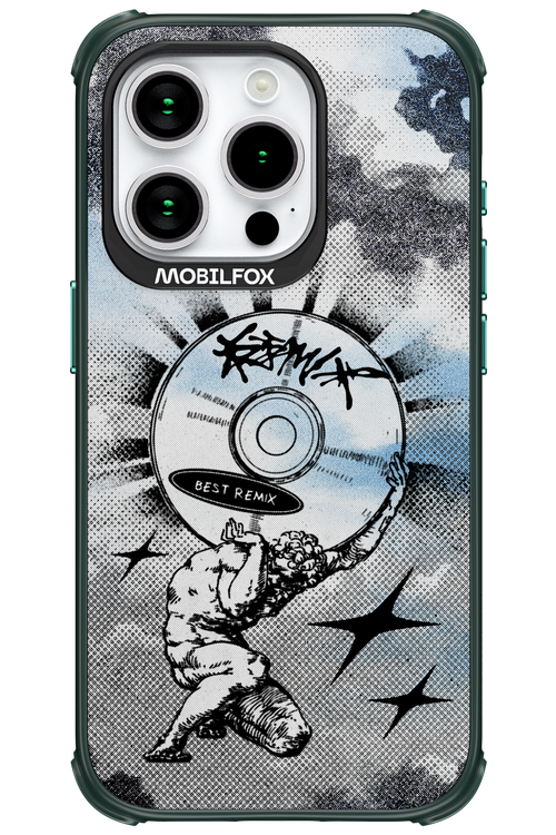Techno God 2.0 - Apple iPhone 15 Pro