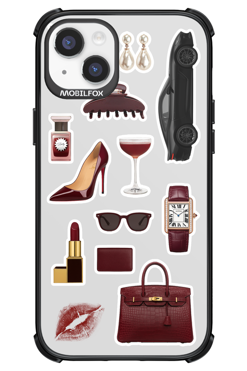 Classy Burgundy 2.0 - Apple iPhone 14 Plus
