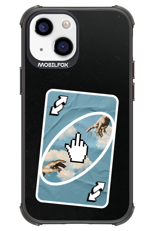 In God Hand 2.0 - Apple iPhone 13 Mini
