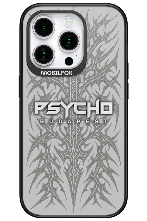 Cybersigilism (Grey) - Apple iPhone 15 Pro