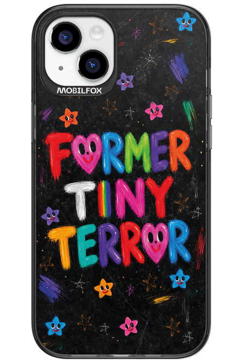 Tiny Terror 2.0 - Apple iPhone 15 Plus