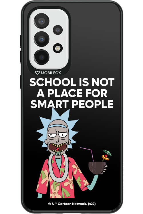 School is not for smart people - Samsung Galaxy A33