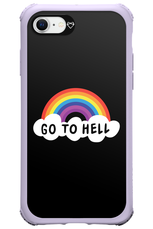 Go to Hell - Apple iPhone SE 2020