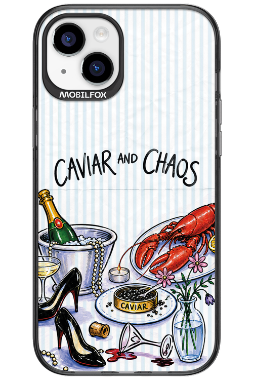 Caviar and Chaos 2.0 - Apple iPhone 15 Plus