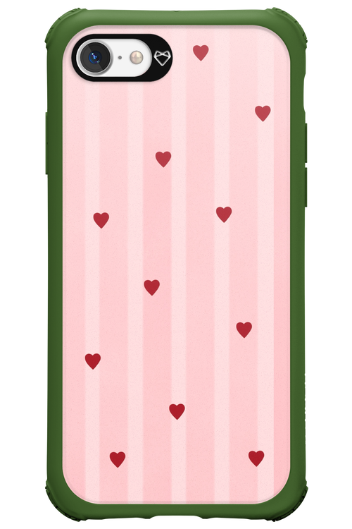 Red Little Hearts 2.0 - Apple iPhone 7