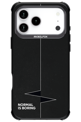 Normal Is Boring 2.0 - Apple iPhone 17 Pro Max