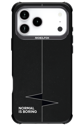 Normal Is Boring 2.0 - Apple iPhone 17 Pro Max