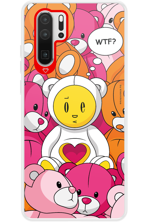 WTF Loved Bear edition - Huawei P30 Pro