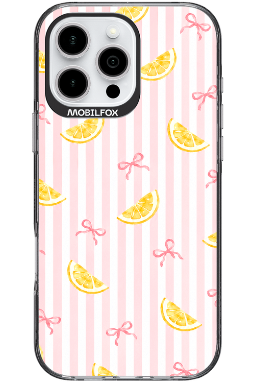 Bow with Lemon 2.0 - Apple iPhone 16 Pro Max