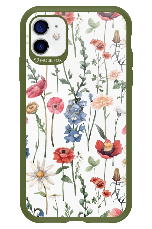 Flower Field - Apple iPhone 11