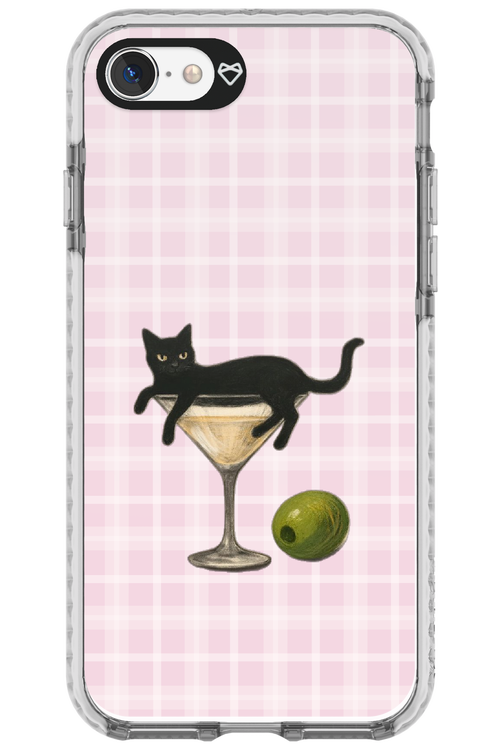 Cocktail Cat 2.0 - Apple iPhone SE 2020