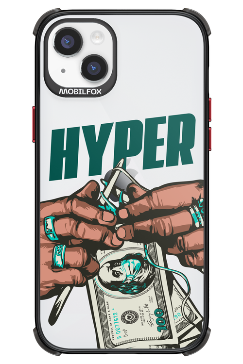 KNIT Transparent 2.0 - Apple iPhone 14 Plus