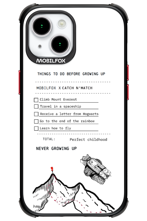 things to do before growing up - Apple iPhone 15