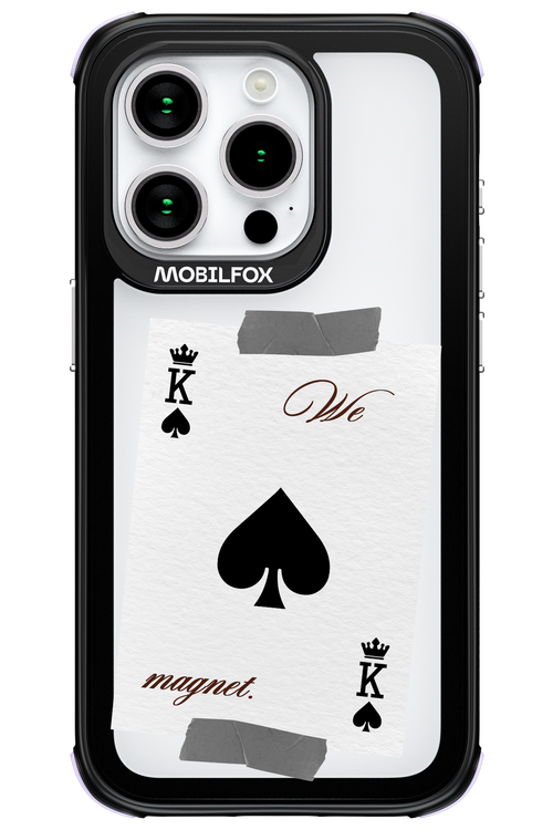 Magnet Transparent 2.0 - Apple iPhone 15 Pro