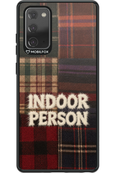 Indoor person 2.0 - Samsung Galaxy Note 20