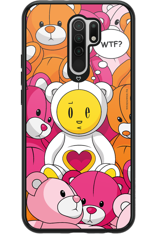 WTF Loved Bear edition - Xiaomi Redmi 9