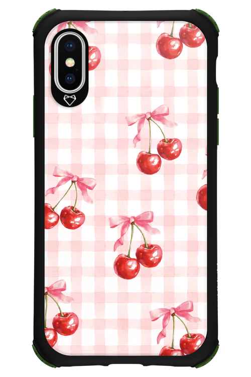 Cherry-Cherry Lady 2.0 - Apple iPhone XS