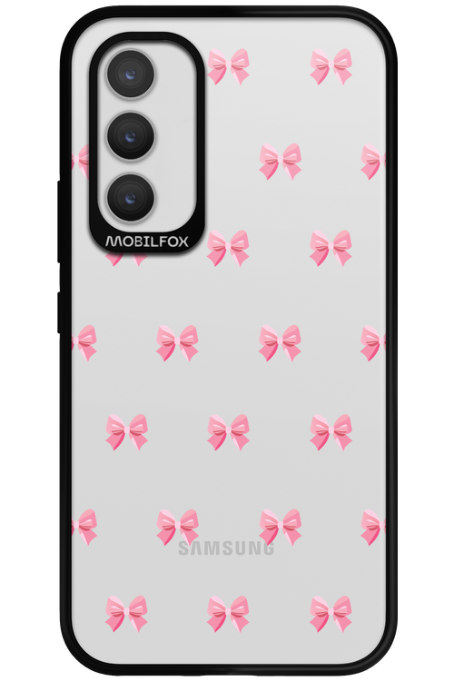 Pinky Bow 2.0 - Samsung Galaxy A34