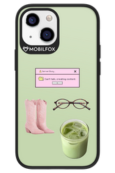 Matcha Babe - Apple iPhone 13 Mini