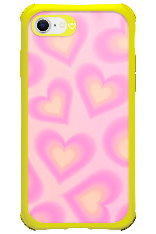 Holographic Heart 2.0 - Apple iPhone SE 2020