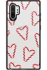 Candy Cane Hearts - Samsung Galaxy Note 10+