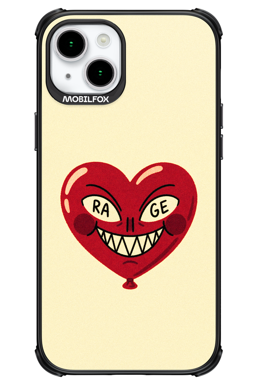 Heart Rage 2.0 - Apple iPhone 15 Plus